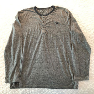 American Eagle Outfitters "Vintage" Henley Shirt